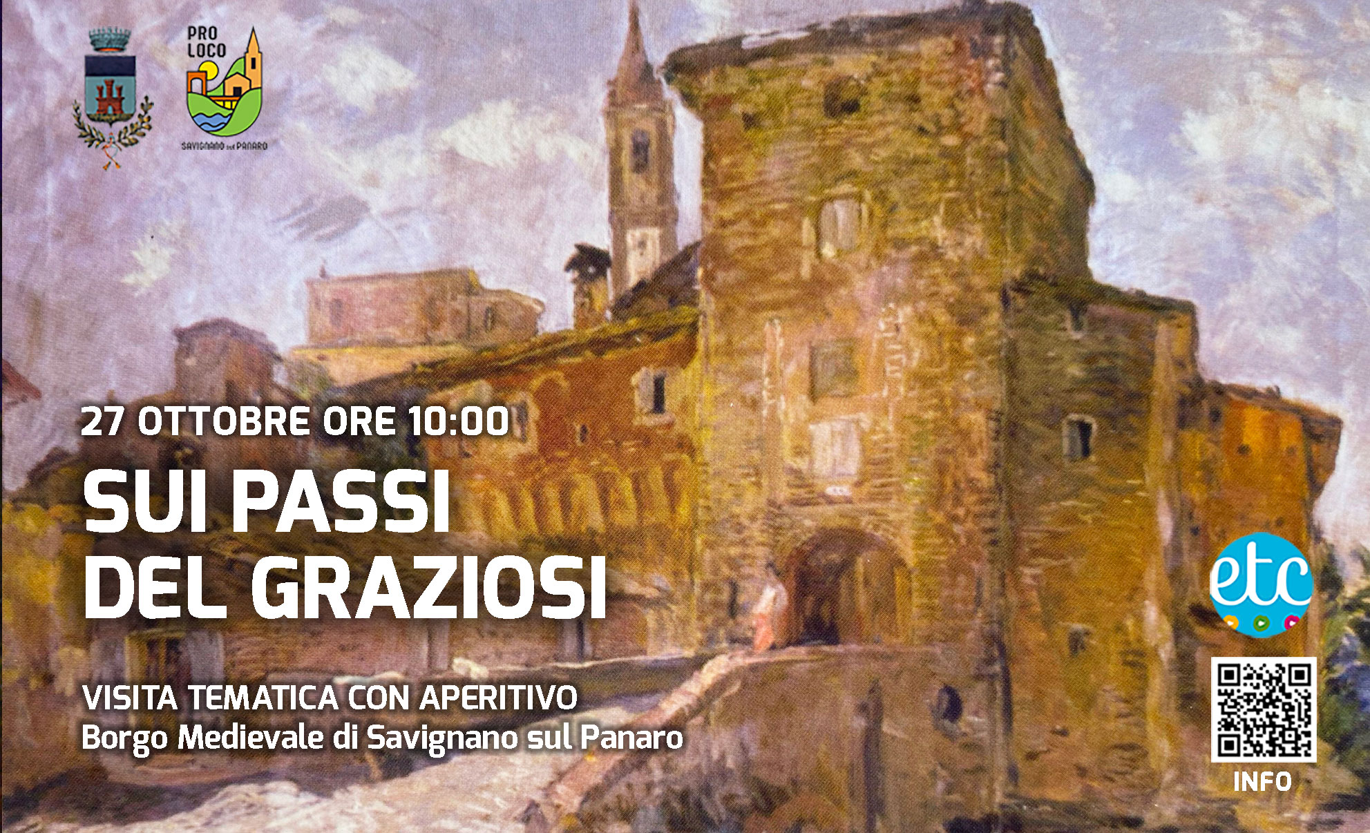 SUI PASSI DEL GRAZIOSI